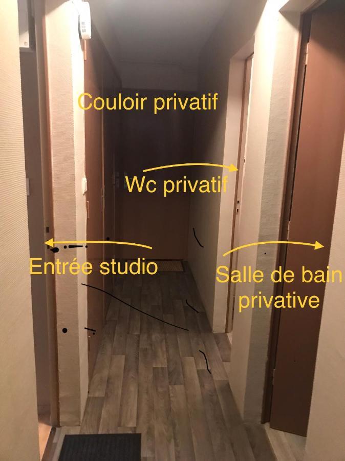 Studio Dinan Centre Lejlighed Eksteriør billede